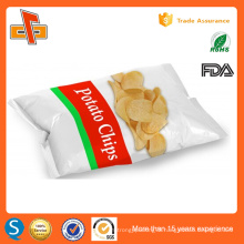high quality food grade banana chips packaging bag/ snacks